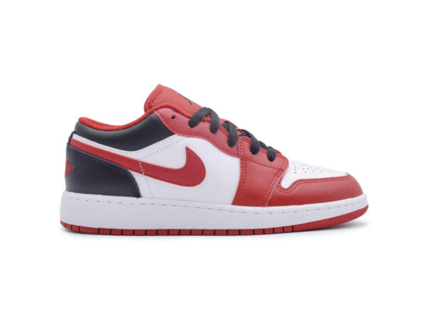 AIR JORDAN LOW 1 BULLS - LIKE AUTH