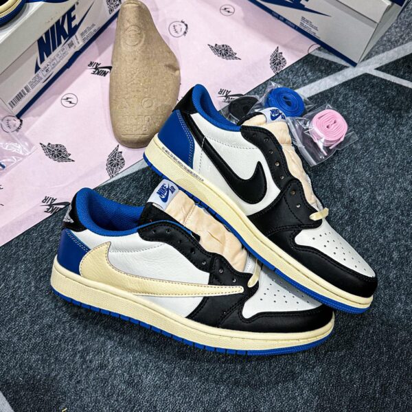 AIR JORDAN 1 LOW TRAVIS SCOTT x FRAGMENT - LIKE AUTH