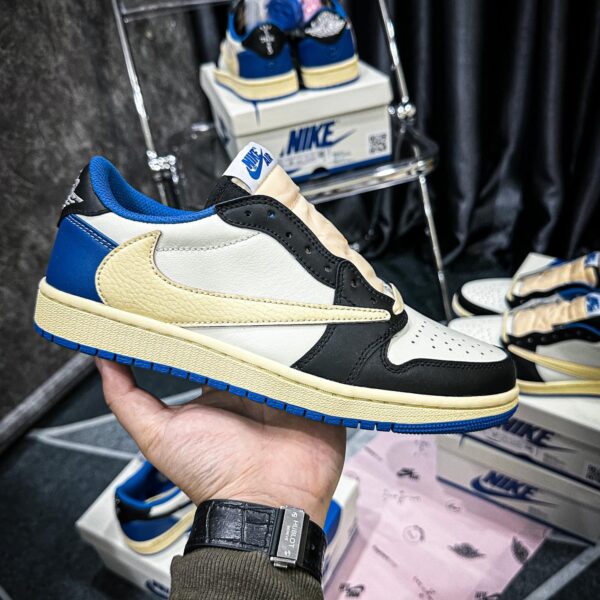 AIR JORDAN 1 LOW TRAVIS SCOTT x FRAGMENT - LIKE AUTH