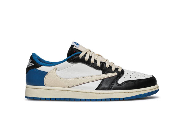 AIR JORDAN 1 LOW TRAVIS SCOTT x FRAGMENT - LIKE AUTH