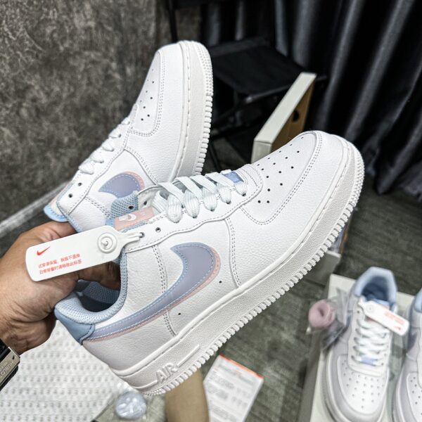 Nike Air Force 1 Blue Pink