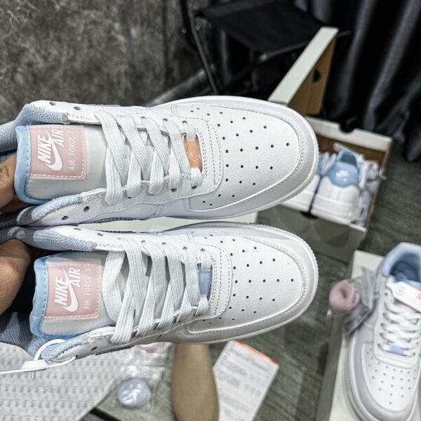 Nike Air Force 1 Blue Pink