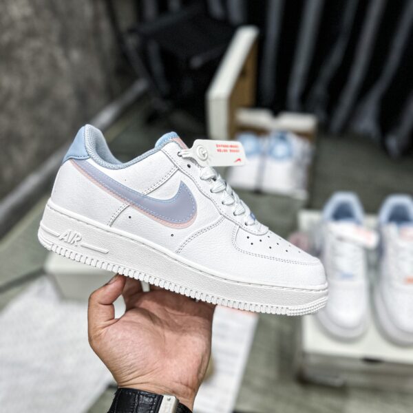 Nike Air Force 1 Blue Pink