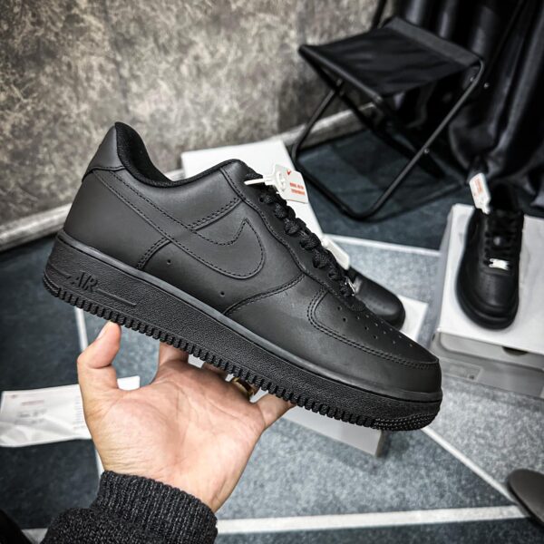 Nike Air Force 1 Full Black Rep 1:1