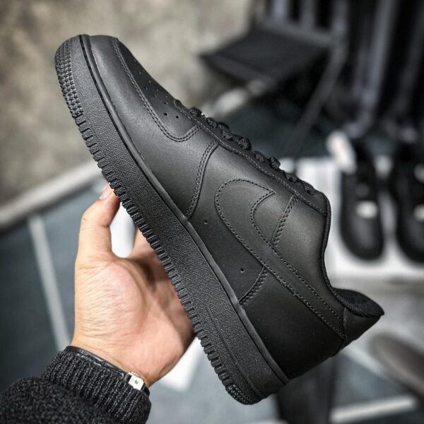 Nike Air Force 1 Full Black Rep 1:1