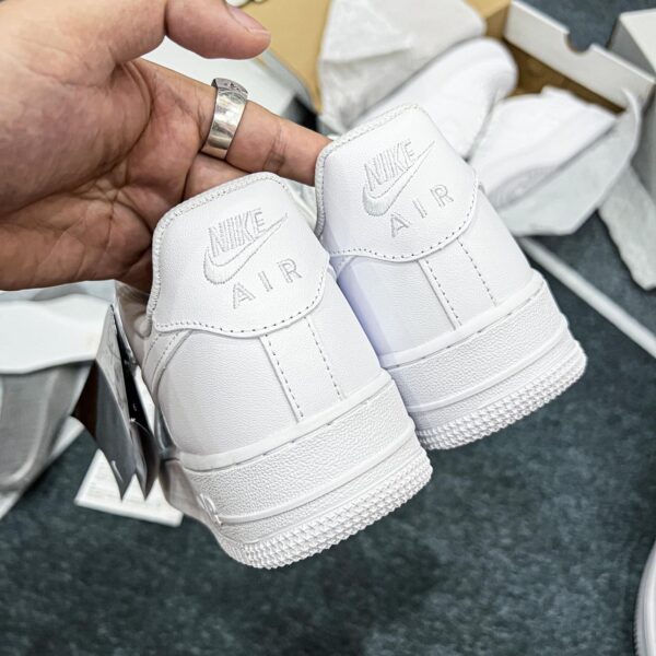 Nike Air Force 1 Full White - Like Auth 10