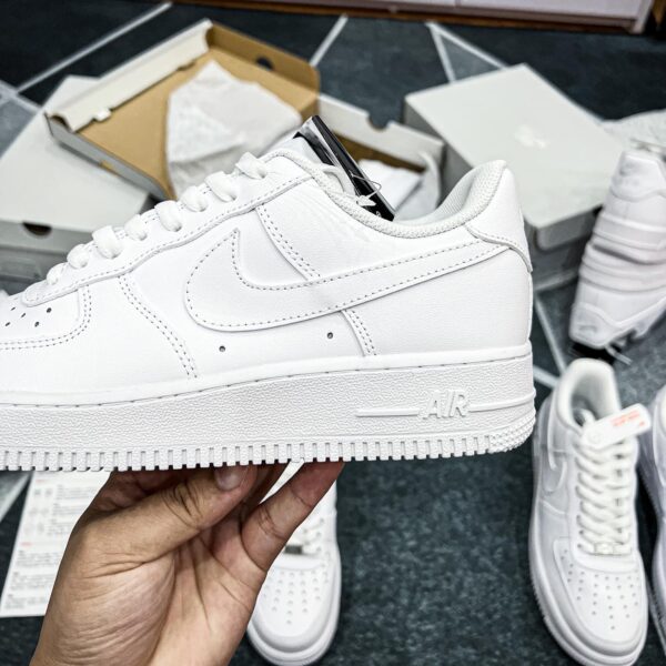 Nike Air Force 1 Full White - Like Auth 9