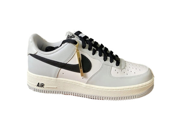 Nike Air Force 1 Low By You Custom - Smoke Grey