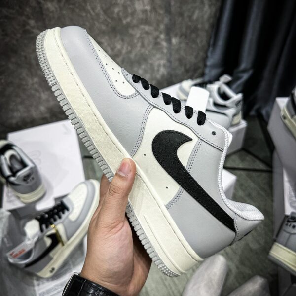 Nike Air Force 1 Low By You Custom - Smoke Grey