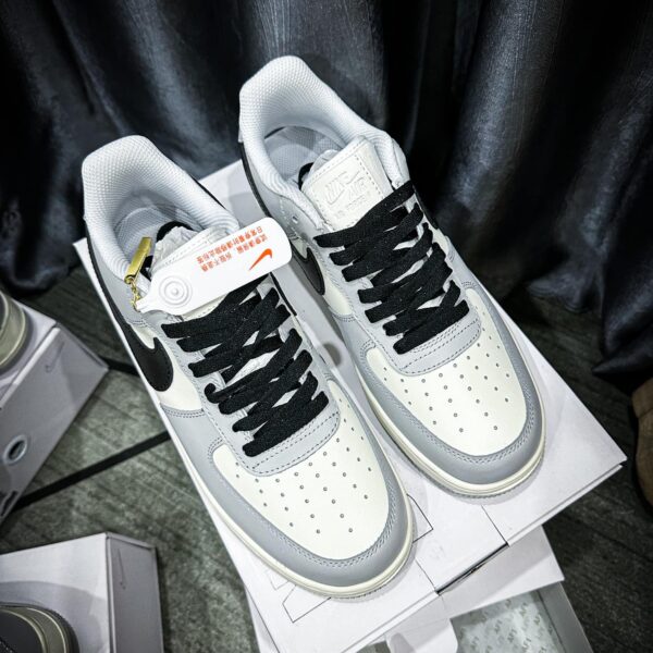 Nike Air Force 1 Low By You Custom - Smoke Grey