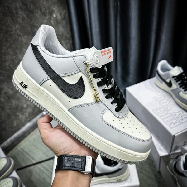 Nike Air Force 1 Low By You Custom - Smoke Grey