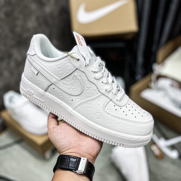 Nike Air Force 1 Low Louis Vuitton White