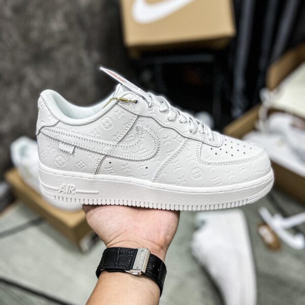 Nike Air Force 1 Low Louis Vuitton White