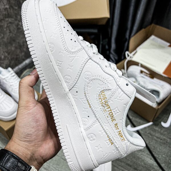 Nike Air Force 1 Low Louis Vuitton White