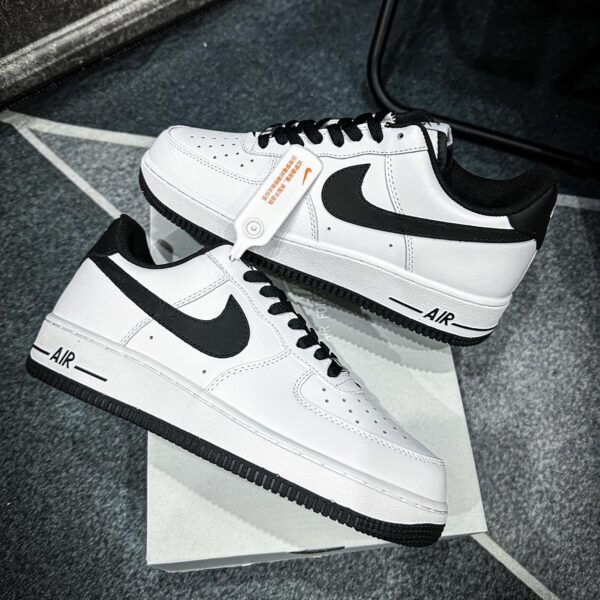 Nike Air Force 1 Low White Black 11