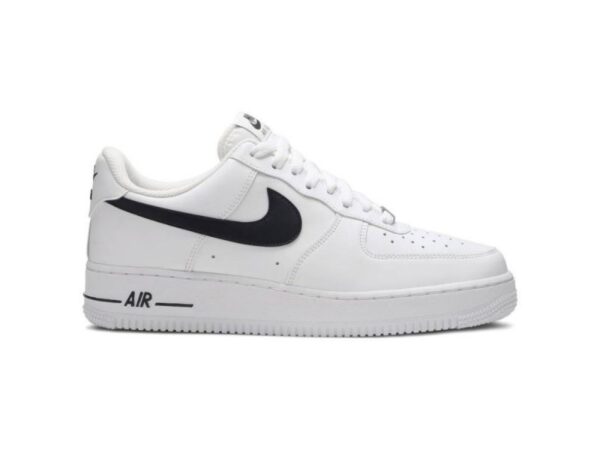 Nike Air Force 1 Low White Black - Like Auth