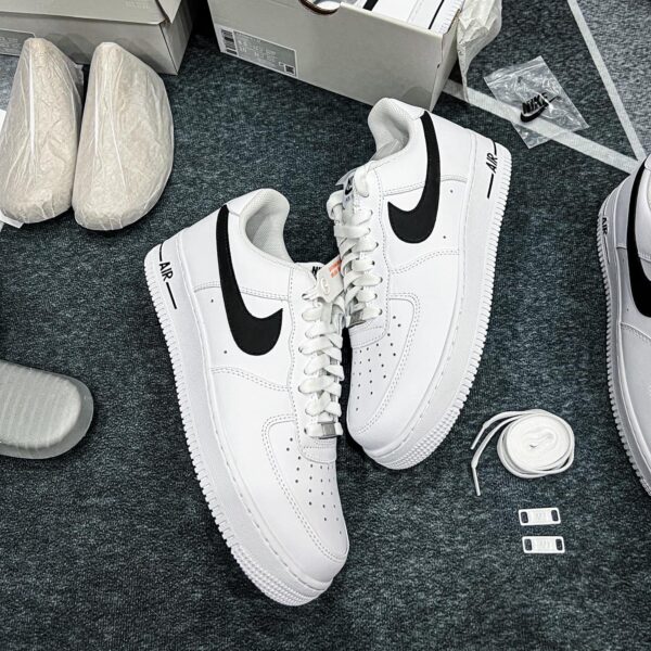 Nike Air Force 1 Low White Black - Like Auth