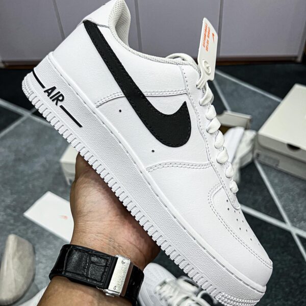 Nike Air Force 1 Low White Black - Like Auth