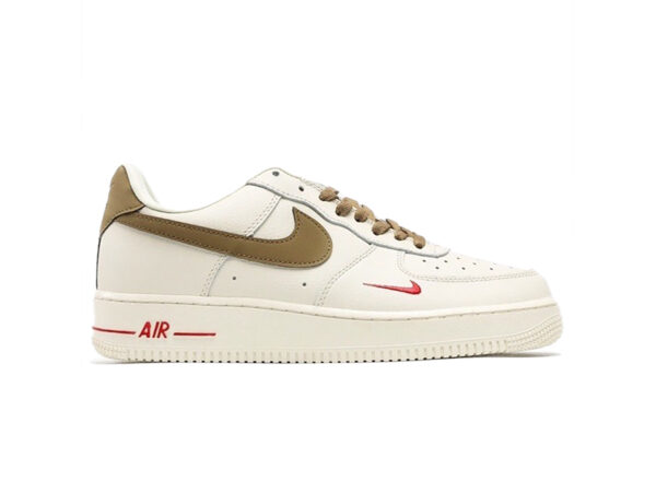 Nike Air Force 1 White Brown