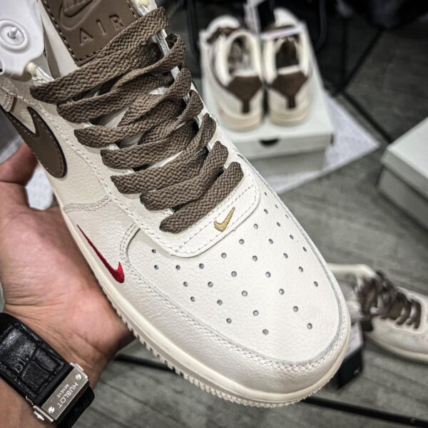 Nike Air Force 1 White Brown