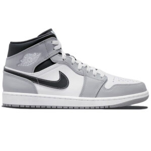 AIR JORDAN MID LIGHT SMOKE GREY ANTHRACITE - LIKE AUTH