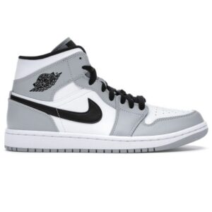 AIR JORDAN 1 MID LIGHT SMOKE GREY V1 – LIKE AUTH