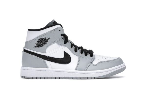 AIR JORDAN 1 MID LIGHT SMOKE GREY V1 – LIKE AUTH