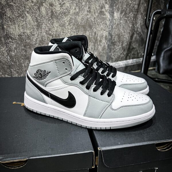 AIR JORDAN 1 MID LIGHT SMOKE GREY V1 – LIKE AUTH