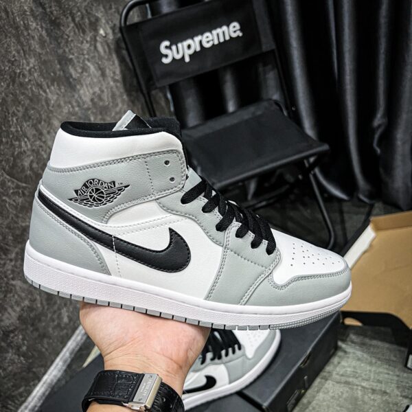 AIR JORDAN 1 MID LIGHT SMOKE GREY V1 – LIKE AUTH