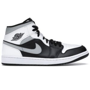 Nike Air Jordan 1 Mid White Shadow Like Auth