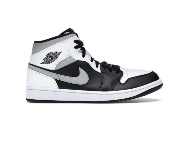 Nike Air Jordan 1 Mid White Shadow Like Auth