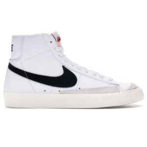 NIKE BLAZER MID '77 VINTAGE WHITE BLACK - LIKE AUTH