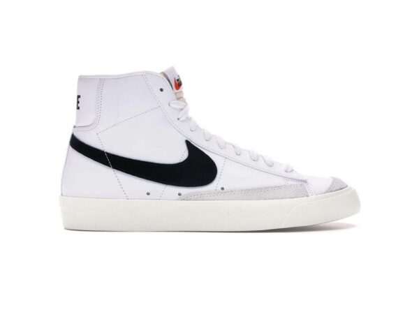 NIKE BLAZER MID '77 VINTAGE WHITE BLACK - LIKE AUTH