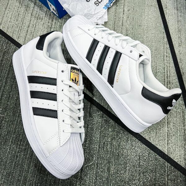 Adidas Superstar Tem Vàng 3